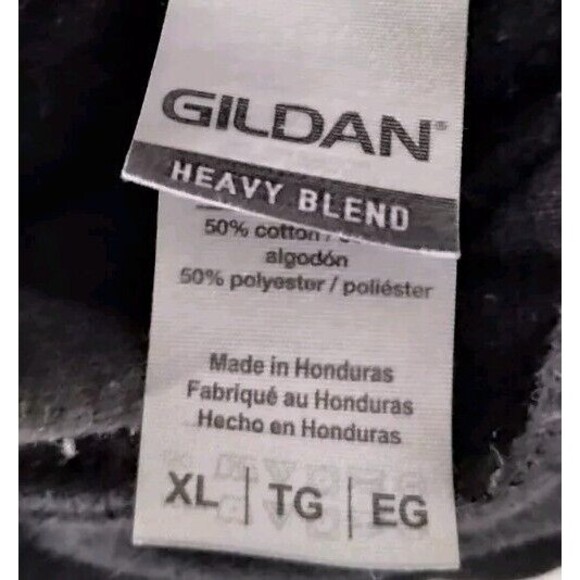 The HAUNTED MANSION Disney Halloween Hoodie Mens XL Pullover Has Wear READ - Picture 3 of 7